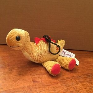 Scentsy Buddy Clip SERRA THE STEGOSAURUS Tropic Tango